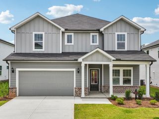 New construction Single-Family house 3059 Sweet Red Cir, Braselton, GA 30517 plan Johnson - image