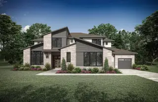 New construction Single-Family house 2385 Lineage Ln, Leander, TX 78641 plan Lynmar II - image