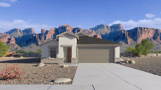 New construction Single-Family house 16180 N Catanzaro Dr, Maricopa, AZ 85138 plan Hayden - image