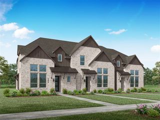 New construction Townhouse house 336 Fields Lane, Montgomery, TX 77316 - photo