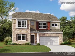 New construction  house 1430 Caracara Ct, Belmont, NC 28012 plan Forsyth Basement - image