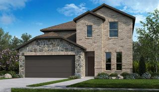 New construction Single-Family house 113 CT Anejo Bluff, Georgetown, TX 78628 Jasmine- photo