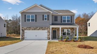 New construction Single-Family house 1091 Shoreline Dr, Vass, NC 28394 plan HAYDEN - image