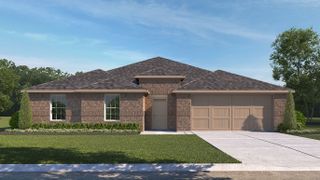 New construction Single-Family house 1909 Reveille Wy, Terrell, TX 75160 X50I Irving- photo