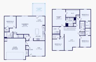 New construction house 175 Crosstown Ave, Richmond Hill, GA 31324 plan Whimbrel - image