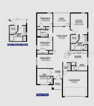 New construction Single-Family house 2663 Averland Lp, North Port, FL 34287 plan 1820 - image