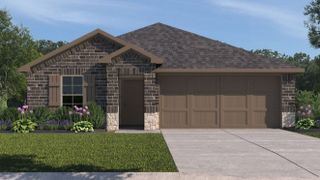 New construction Single-Family house 31314 Bentley Pines Dr, Fulshear, TX 77441 plan Forest - X35F - image