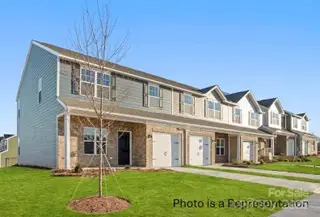 New construction Townhouse house 4143 Mt Mitchell Ave, Unit 0504, Gastonia, NC 28052 - image