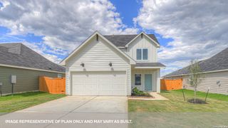 New construction  house 116 S Plains Rd, San Marcos, TX 78666 plan The Nicole - image