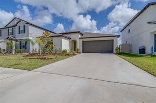 New construction Single-Family house 5182 Fiddle Fig Ave, Wimauma, FL 33598 plan Hartford II - image