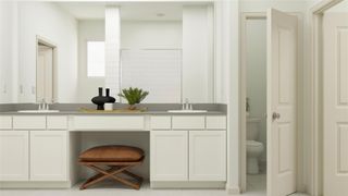 New construction house 27022 W Rustlers Bnd, Montgomery, TX 77316 plan Cabot II - image