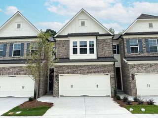 New construction Townhouse house 1591 Gin Blossom Circle, Lawrenceville, GA 30045 Davenport- photo