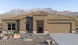 New construction house 373 W Camino Del Toro, Vail, AZ 85641 plan Citrine - Plan 5042 - image