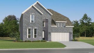 New construction house 8909 San Carlos, Seguin, TX 78155 plan Roseman - image