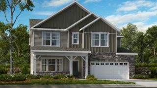New construction Single-Family house 505 Morning Glade St, Wake Forest, NC 27587 plan Wayland - image