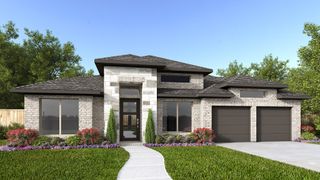 New construction Single-Family house 146 Hickory Forest Ct, Willis, TX 77318 plan 3257W - image