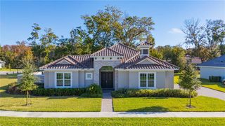 New construction Single-Family house 106 New Leatherwood Dr, Palm Coast, FL 32137 plan The Courtyard Junior - image