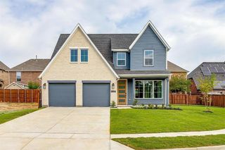 New construction Single-Family house Hidden Creek Court, Fort Worth, TX 76182 Mason- photo