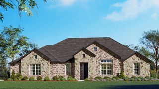 New construction house 23 Old Crow Rd, Joshua, TX 76058 plan Concept 2623 - image