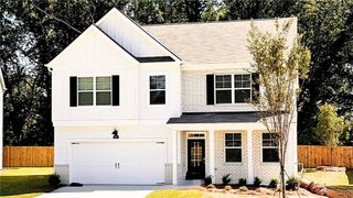 New construction Single-Family house 674 Congressional Court, Mableton, GA 30126 Hanover- photo