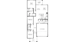 New construction Single-Family house 10808 W Atlantis Wy, Tolleson, AZ 85353 plan Leslie - image