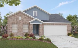 New construction Single-Family house 11877 Stratosphere Dr, Conroe, TX 77303 - image