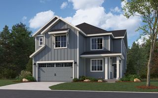 New construction Single-Family house 13769 Daffodil Pt, Parker, CO 80134 plan Ironwood - image