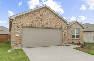 New construction Single-Family house 13309 Cerro Castellan Trce, Manor, TX 78653 plan Burnet - image