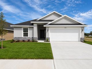 New construction Single-Family house 250 Verny Grove Ln, Leesburg, FL 34748 plan 1635- B - image