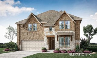 New construction Single-Family house 14513 Jemison St, Pilot Point, TX 75009 plan Rose II - image
