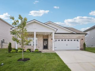 New construction  house 1348 Beasley Blvd Mt, Mount Juliet, TN 37122 plan Manchester - image