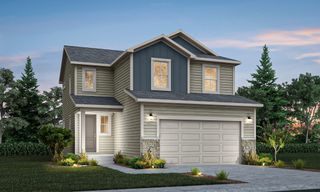 New construction Single-Family house 11833 Lost Peak Ln, Colorado Springs, CO 80925 plan Tulip - image