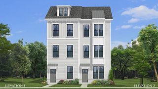 New construction Townhouse house 5027 Layman Drive, Charlotte, NC 28226 Henley II- photo