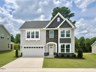 New construction Single-Family house 377 Pecan Valley Wy, Four Oaks, NC 27524 plan Porter II - image