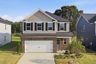 New construction Single-Family house 725 Wicklow Hall Dr, Fuquay Varina, NC 27526 plan Morrison - image