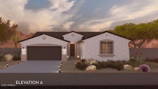 New construction  house 36840 W San Clemente St, Maricopa, AZ 85138 plan Tempe - image