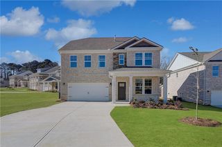New construction  house 143 Dalston Cv, Stockbridge, GA 30281 plan Pelham - image