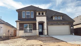 New construction Single-Family house 32039 Sweet Pea Meadows Dr, Hockley, TX 77447 plan Katy - image