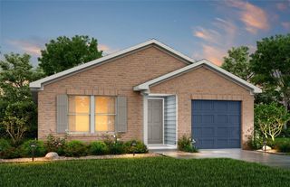 New construction Single-Family house 1954 Crawford St, Graham, TX 76450 plan Yellowstone - image
