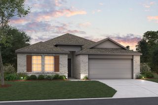 New construction Single-Family house 7824 Marion Downs Trl, Pilot Point, TX 76258 plan Pizarro - 40' Smart Series - image