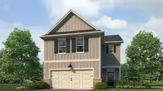New construction Single-Family house 232 Lower Dogwood Ct, Canton, GA 30114 plan Elston - image