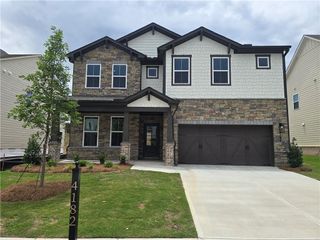 New construction Single-Family house 4182 Adler Cir, Buford, GA 30519 plan Riverside - image