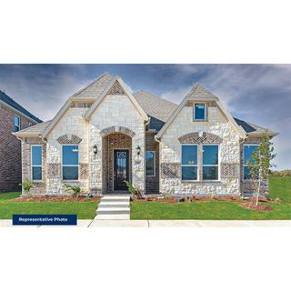 New construction Single-Family house 8611 Great Stone Trail, Rowlett, TX 75089 Dover R- photo