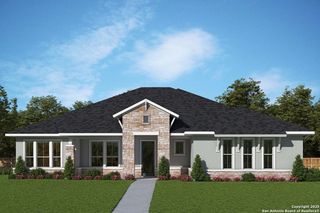 New construction Single-Family house 272 Christian St, Castroville, TX 78009 plan The Northstar - image