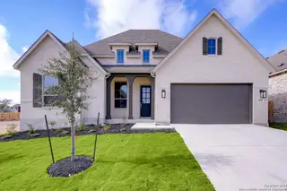 New construction Single-Family house 11741 Warlock, San Antonio, TX 78254 plan Fleetwood Plan - image