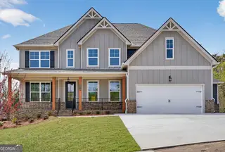 New construction Single-Family house 2520 Parkside Wy, Unit 01, Gainesville, GA 30507 plan Wesley - image