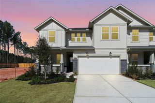 New construction Townhouse house 9115 Petroglyph Point Ct, Porter, TX 77365 - image