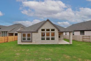 New construction house 6016 Sean Paul Ln, Georgetown, TX 78628 plan Matisse Plan - image