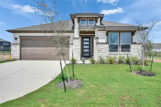 New construction Single-Family house 3816 Constance Wy, Pflugerville, TX 78660 plan Oleander - image