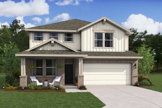 New construction Single-Family house 339 W Rose Marie Ln, Montgomery, TX 77356 plan Zambezi II - image